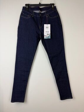 Rab Women's Dark Blue Slim Jeans Size US Small/UK 10 NWT
